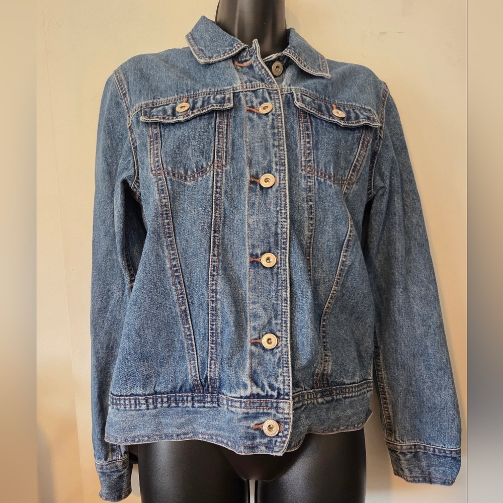 Northern Reflections Jean Jacket Graffiti Back
